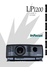 Infocus LP1200 Справочник Пользователя