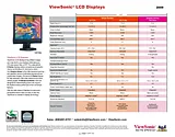 Viewsonic va1716 Manual Suplementar