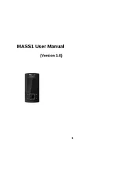 Ezze Mobile Tech. Inc. MASS1 Manuel D’Utilisation