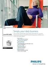 Philips LFF6050/GBB Leaflet