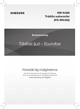 Samsung 2.1 Ch Flat Soundbar K460 User Manual