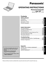 Panasonic CF-T7 User Manual