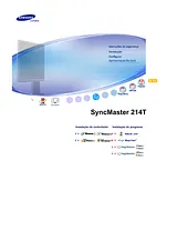 Samsung 214T Benutzerhandbuch