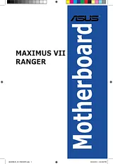 ASUS MAXIMUS VII RANGER User Manual