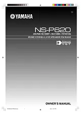 Yamaha ns-p620 Manuale Utente