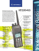Motorola HT1550XLS プリント
