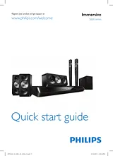 Philips HTS5543/12 Quick Setup Guide