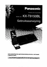 Panasonic KXT9150BL Operating Guide