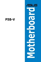 ASUS P5B-V Manual Do Utilizador