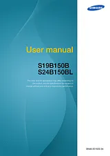Samsung LED 2Monitor with Tilt Function User Manual