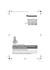 Panasonic KXTG5512NE Bedienungsanleitung