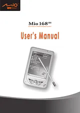Mio 168 User Manual