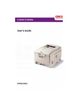 OKI c 5400 Benutzerhandbuch