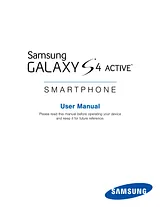Samsung Galaxy S4 Active Manual Do Utilizador