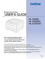 Brother HL-5340D Инструкции Пользователя