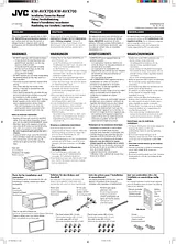 JVC KW-AVX706 Manual De Usuario