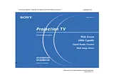 Sony KP-65XBR10W Manual
