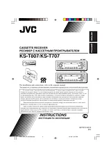 JVC KS-T807 사용자 설명서