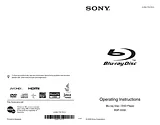 Sony 3-452-775-11(1) Benutzerhandbuch