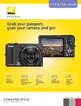 Nikon S9100 Brochure