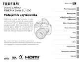 Fujifilm FinePix SL1000 Series Manual Do Proprietário