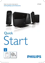 Philips HTS5220/12 Quick Setup Guide