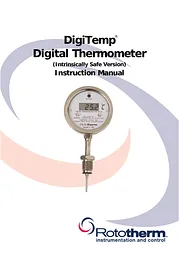 rototherm digitemp digital thermometer Manual Do Utilizador