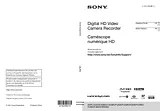 Sony HDR-CX250 Manuel D’Utilisation