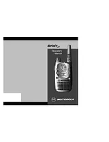 Motorola 6880906Z72-O Manuel D’Utilisation