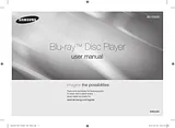 Samsung BD-E5500 Manual Do Utilizador