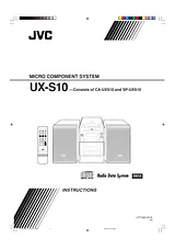 JVC UX-S10 Manual De Usuario