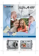 Fujifilm A400 Broschüre