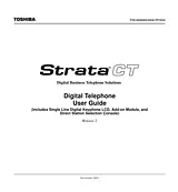 Toshiba DKT2510-FS User Manual
