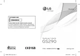 LG GS290-Green 지침 매뉴얼