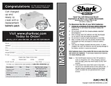 Shark SV736 Справочник Пользователя
