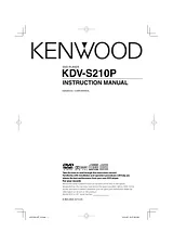 Kenwood KDV-S210P 사용자 설명서