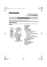 Panasonic KXTCD300SL Guía De Operación