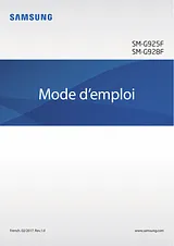 Samsung SM-G925F Справочник Пользователя