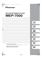 Pioneer MEP-7000 Manuale Utente