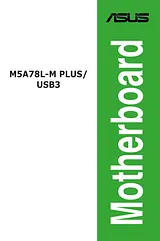 ASUS M5A78L-M PLUS/USB3 Manuel D’Utilisation