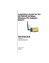 Netgear WG311 Manuel D’Utilisation