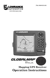 Lowrance 540c baja Guía De Operación