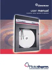 rototherm clearscan recorder Manual Do Utilizador