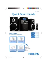 Philips DCB146/05 Guide D’Installation Rapide