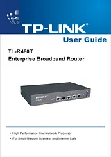 TP-LINK TL-R480T+ Manuel D’Utilisation