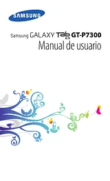 Samsung GT-P7300 Manual Do Utilizador