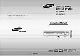 Samsung ht-ds760 Manuel D'Instructions