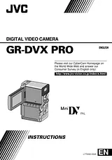JVC GR-DVX PRO Manual Do Utilizador