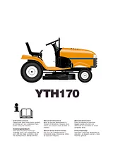 Husqvarna YTH170 Справочник Пользователя