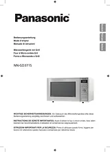 Panasonic NN-GD371S 작동 가이드